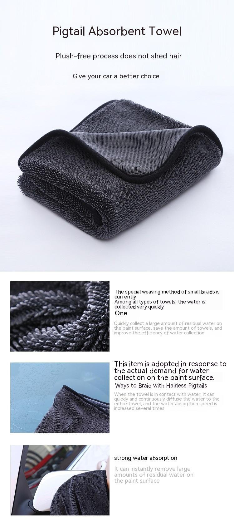 Aurelia – Microvezel Handdoek voor Auto Glasreiniging