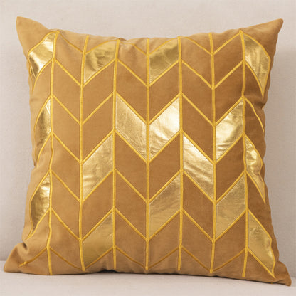 Ophelia – Gouden Kussenhoes van Dutch Velvet