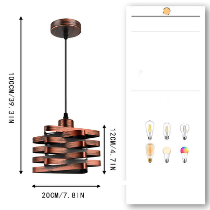 Elysia – Vintage Bedlamp Kroonluchter voor Woonkamer en Slaapkamer