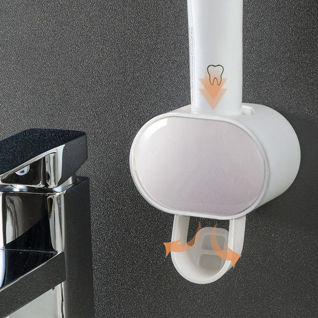 Cassian – Wandgemonteerde Automatische Tandpasta Dispenser