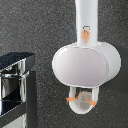Cassian – Wandgemonteerde Automatische Tandpasta Dispenser