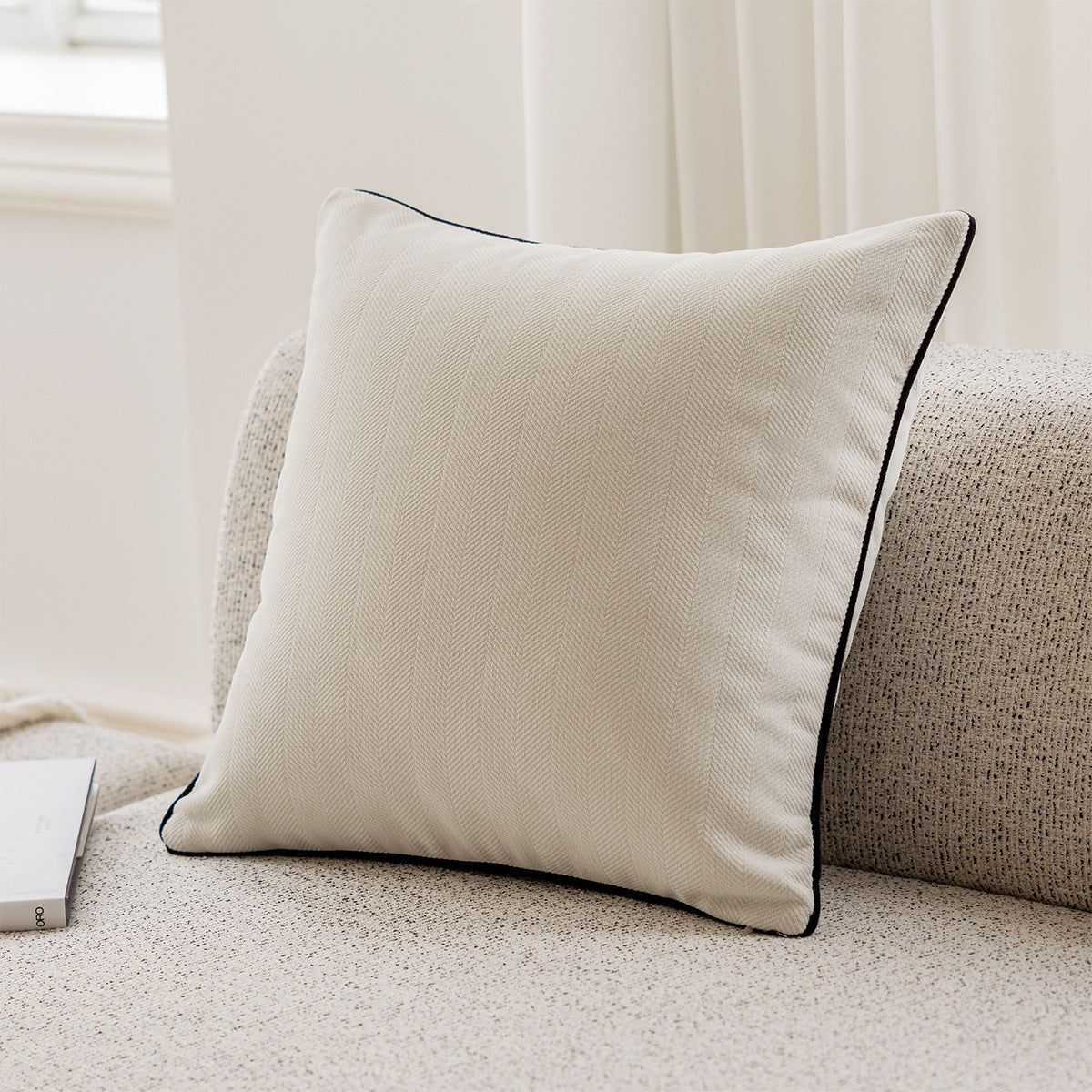 Cassian – Chenille Kussenhoes voor de Woonkamer Sofa Bed