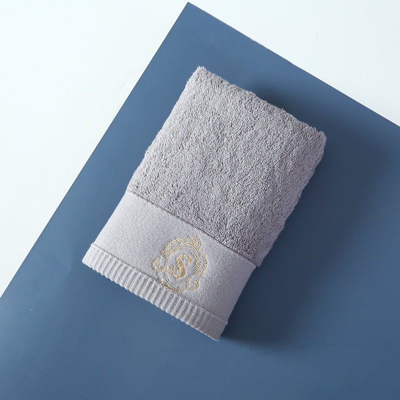 Aurelia – Luxe Versterkte Katoenen Handdoek