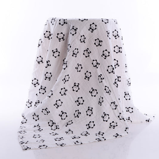 Celestine – Luxe Baby Badhanddoek van Katoen