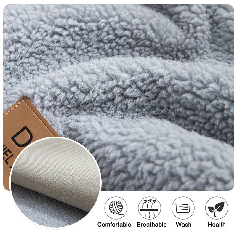 Isla – Luxe Pluche Sofa Hoes Voor Woonkamer, Antislip en Zacht