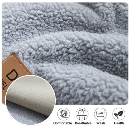 Isla – Luxe Pluche Sofa Hoes Voor Woonkamer, Antislip en Zacht