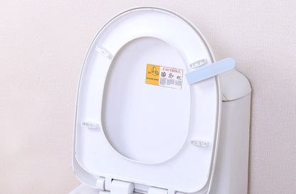 Amara – Draagbare Toiletdekselcover met Flip-handvat