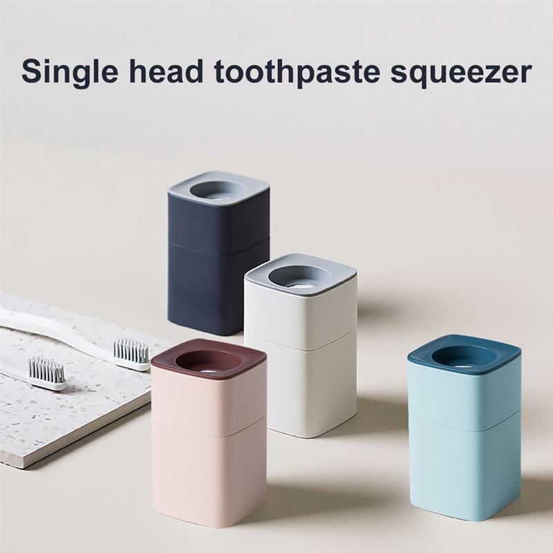 Sable – Automatische Tandpasta Dispenser met Zelfklevende Stoffen en Stofvrije Afdekking