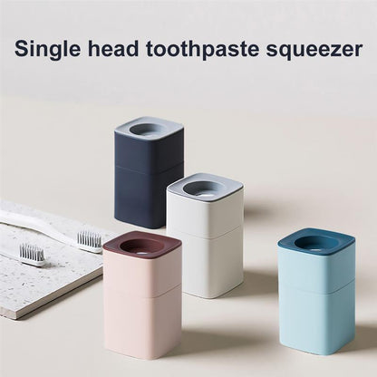 Sable – Automatische Tandpasta Dispenser met Zelfklevende Stoffen en Stofvrije Afdekking