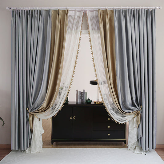 Benedict – Luxe Moderne Minimalistische Blackout Gordijn voor Woonkamer en Slaapkamer