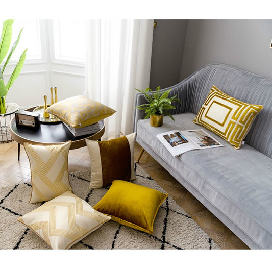 Callista – Gouden Europese Kussenhoes
