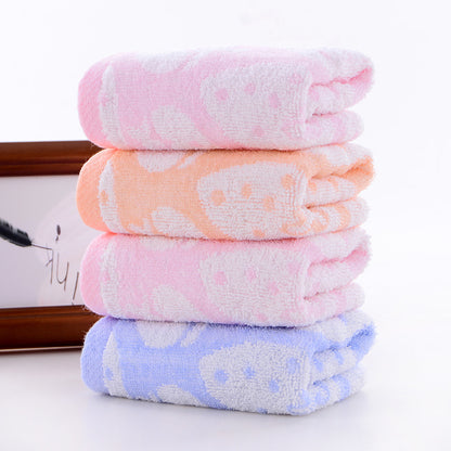 Cassian – Bamboe Vezel Aardbeienhanddoek Absorbeert Water
