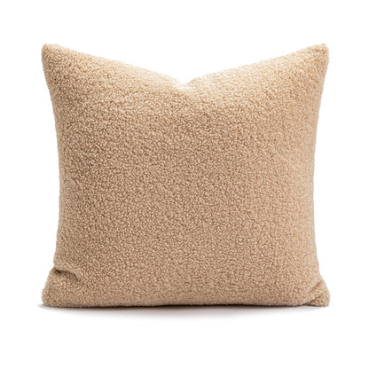 Persephone – Decoratieve Rode Kerst Snoeppop Kussen