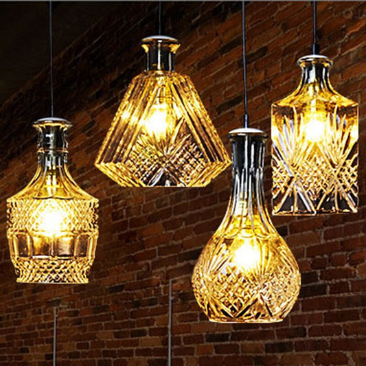 Celestine – Glazen Hanglamp voor Moderne Interieurs