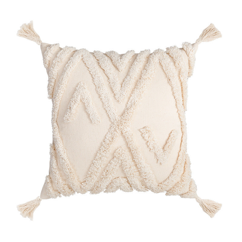Lysander – Bohemian Kussenhoes met Franjes
