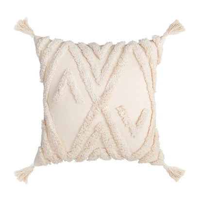 Lysander – Bohemian Kussenhoes met Franjes