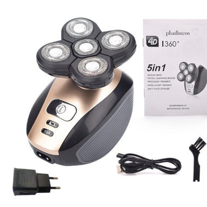 Isolde – 5-in-1 Oplaadbare Scheerapparaat