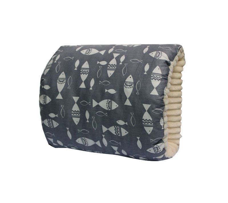 Soleil – Baby Borstvoeding Armkussen van 100% Katoen met Fleecevoering