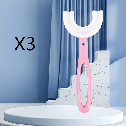 Coraline – Kinder U-vormige Voedselveilige Zachte Rubber Tandenborstel