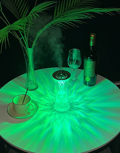 Florian – Desktop Luchtbevochtiger met Romantische Sfeerlamp