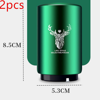 Lumen – Automatische Flessenopener van Roestvrij Staal voor Bier en Drank