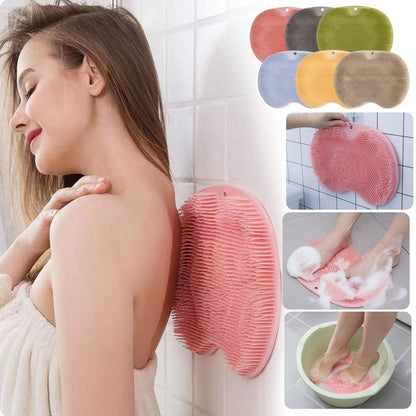 Celestine – Multifunctionele Massageborstel voor Badkamer