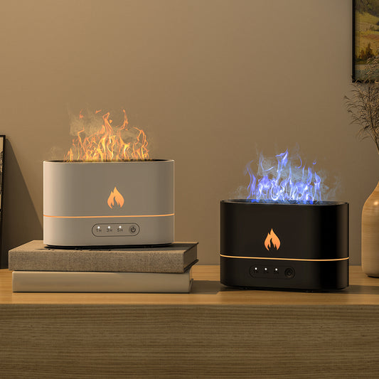 Alaric – Stille Aromatherapie Machine voor Thuis met Sfeerverlichting en Vernevelaar
