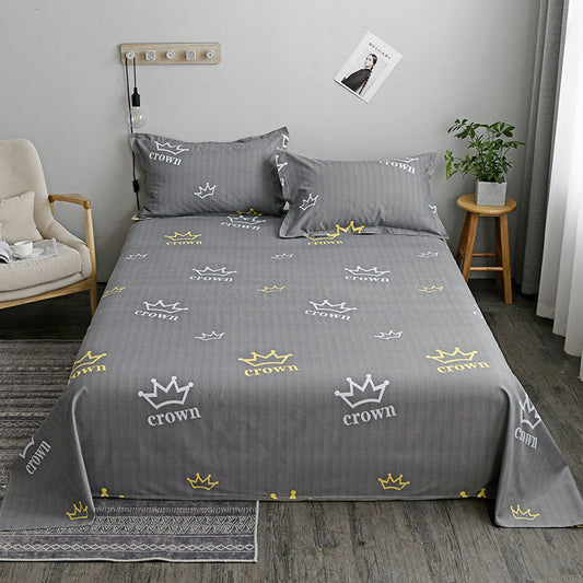 Maximilian – Washed Cotton Bedlakens voor Studentenhuis