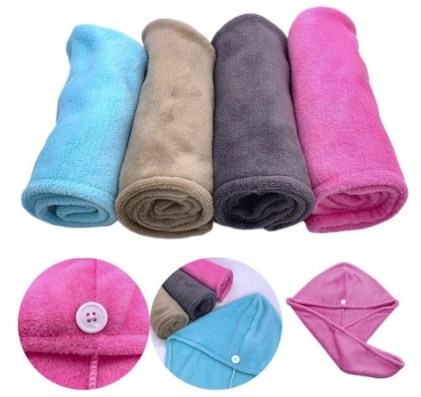 Juno – Sneldrogende Microvezel Haar Handdoek