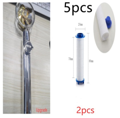 Octavian – Waterbesparende Turbo Propeller Douchestraal met Hoge Druk en 360 Graden Beweging