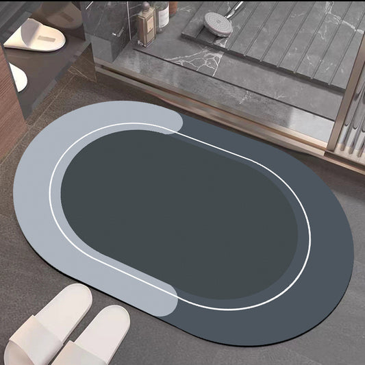 Aspen – Absorbent en Sneldrogende Vloermat voor de Badkamer