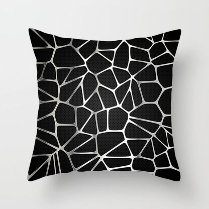 Anneliese – Geometrisch Abstrakte Kussenhoes