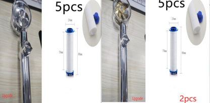 Octavian – Waterbesparende Turbo Propeller Douchestraal met Hoge Druk en 360 Graden Beweging