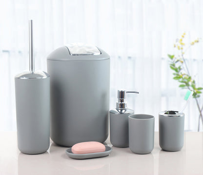 Isidore – Zesdelige Badkamer Set