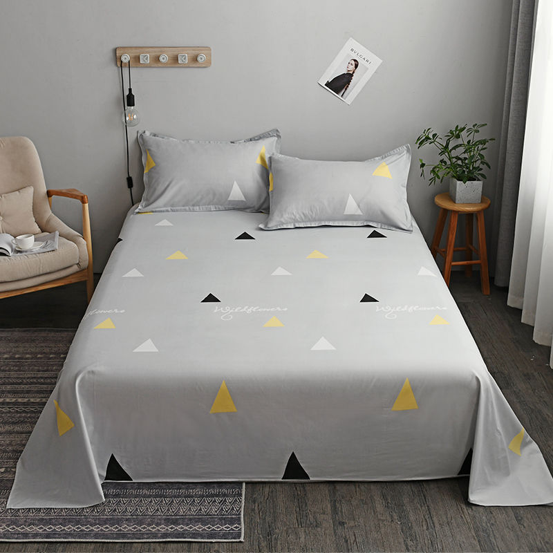 Maximilian – Washed Cotton Bedlakens voor Studentenhuis