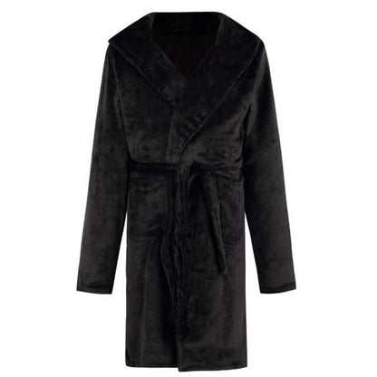 Ambrose – Nylon Gewatteerde Badjas voor Dames en Heren