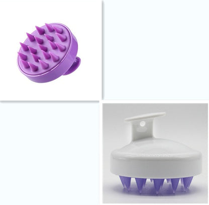 Ophelia – Siliconen Shampoo Borstel voor Hoofdmassage