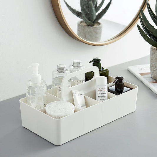 Theron – Plastic opbergmand voor badkamer en toilet