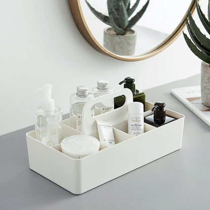 Theron – Plastic opbergmand voor badkamer en toilet