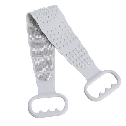 Lysander – Lange siliconen badhanddoek voor rugmassage