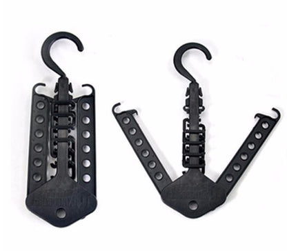 Alaric – Multifunctionele Magische Kledinghanger voor Kledingkast Organizer in Minimalistische Stijl