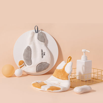 Haven – Hangende Verdikte Absorberende Kinderhanddoek