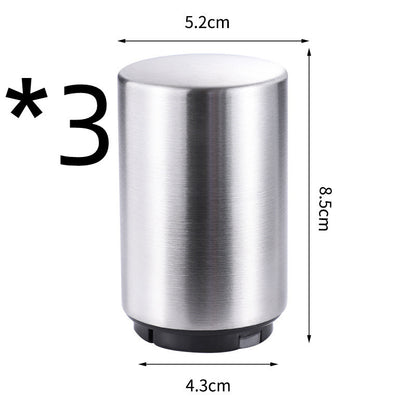 Lumen – Automatische Flessenopener van Roestvrij Staal voor Bier en Drank