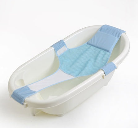 Iris – Lichtgewicht Baby Badnet met Antislip voor Nieuweborns