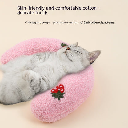 Theodosia – Beschermende U-vormige Kussen voor Honden en Katten