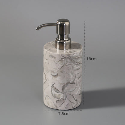 Lyra – Marmeren Badkamer Set voor Hotel en Thuisdecoratie