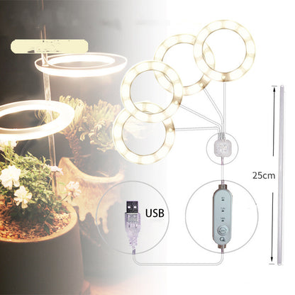 Sybille – LED Plantenlamp met Volledig Spectrum voor Binnenplanten