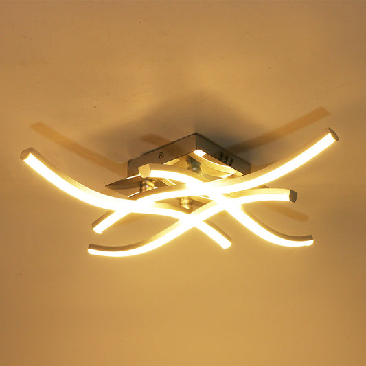 Alaric – Moderne Aluminium Plafondlamp voor Woonkamer en Slaapkamer