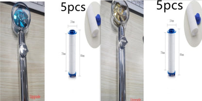 Octavian – Waterbesparende Turbo Propeller Douchestraal met Hoge Druk en 360 Graden Beweging
