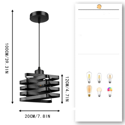 Elysia – Vintage Bedlamp Kroonluchter voor Woonkamer en Slaapkamer